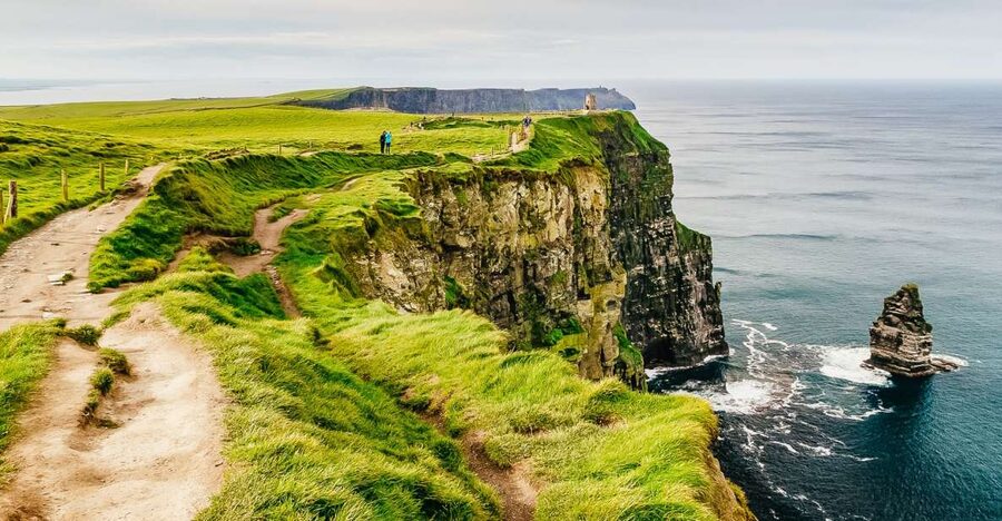 From Galway: Aran Islands and Cliffs of Moher Tour & Cruise - One Hour Above the Cliffs of Moher