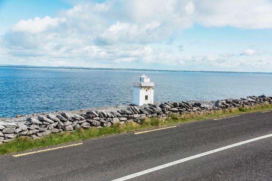 From Galway: Aran Islands & Cliffs of Moher Full-Day Trip - One hour above the cliffs
