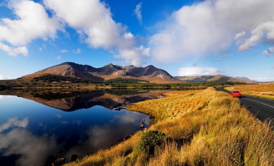 From Galway: Castles of Connemara Full-Day Tour - Clifden and the Sky Road