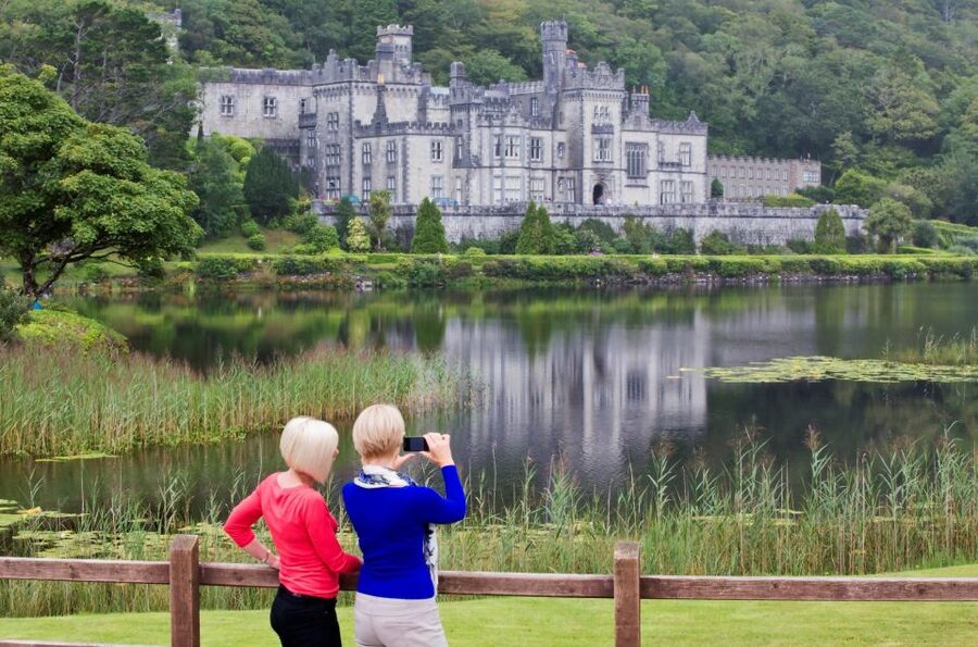 From Galway: Castles of Connemara Full-Day Tour - Ballynahinch Castle by the lake