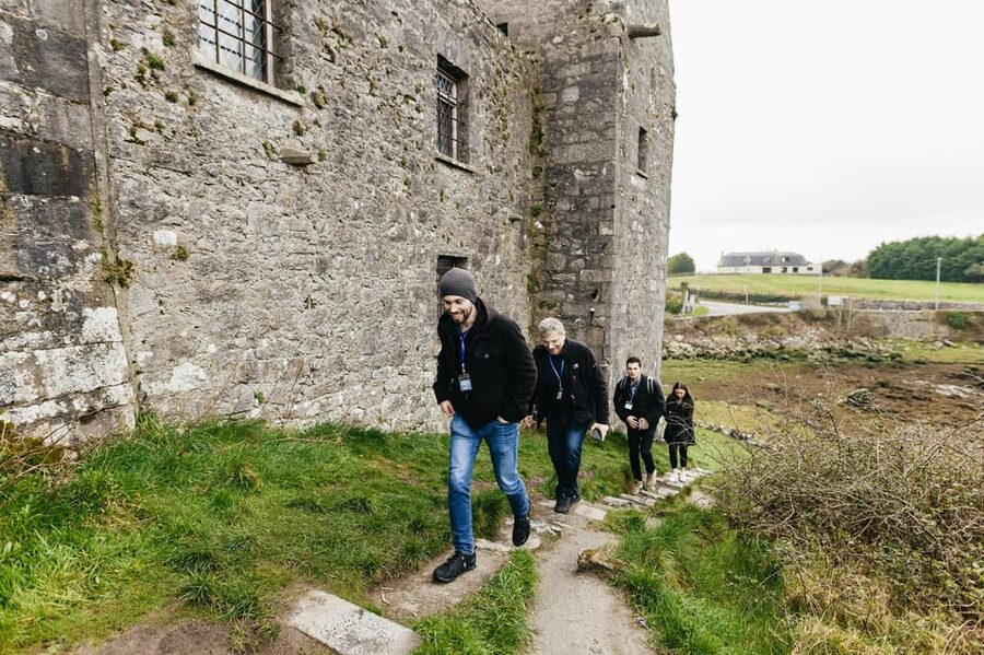 From Galway: Cliffs of Moher and The Burren Guided Day Trip - The Burren: limestone, tombs, and local stories