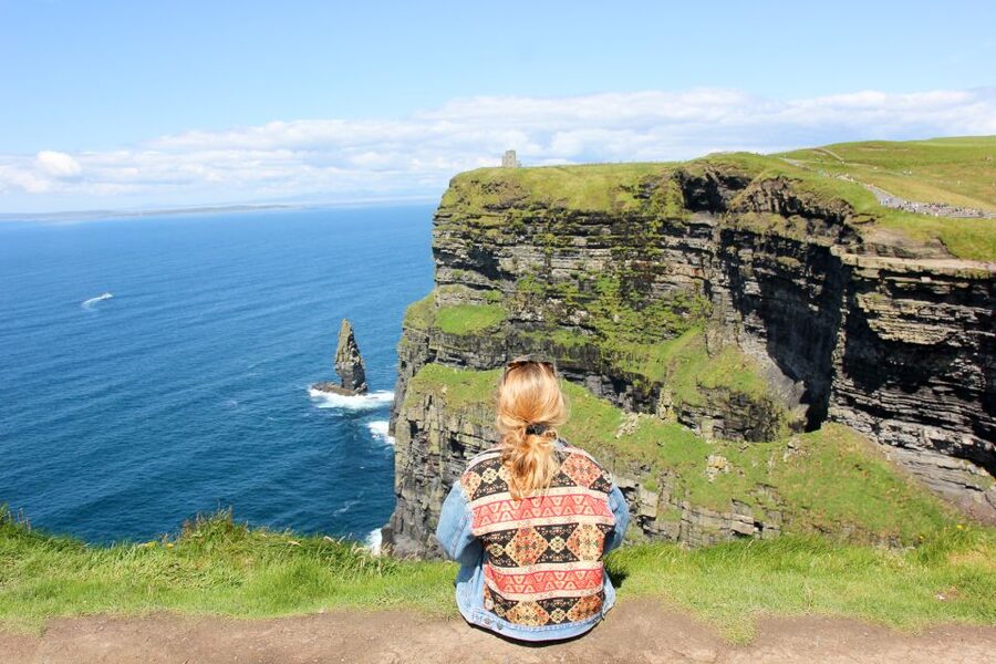 From Galway: Cliffs of Moher and The Burren Guided Day Trip - The Cliffs of Moher: 90 minutes at Ireland’s great viewpoint