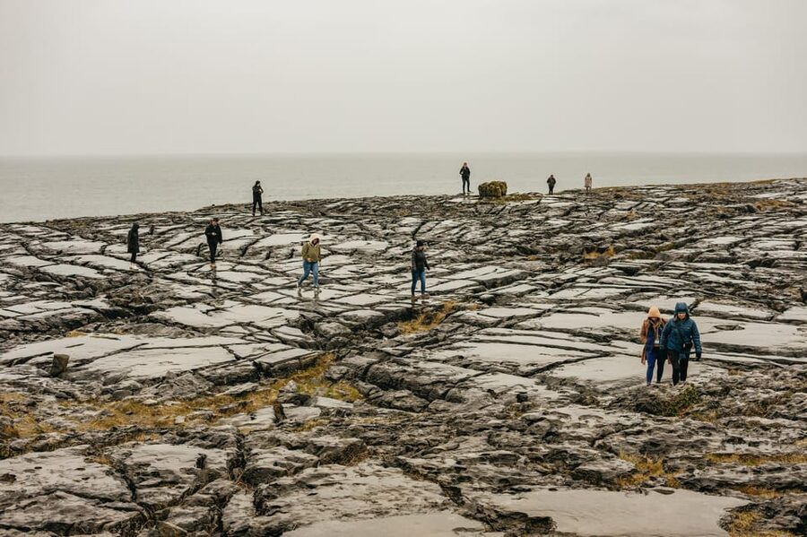 From Galway: Cliffs of Moher and The Burren Guided Day Trip - Kinvara and Dunguaire Castle: a quick coastal introduction