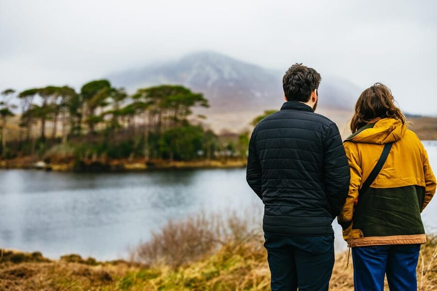 From Galway: Connemara and Connemara National Park Day Trip - Screeb waterfall and Derryclare Lough