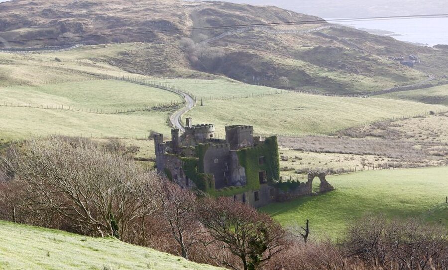 From Galway: Connemara and Kylemore Abbey Day Tour - The Inagh Valley and the return to Galway