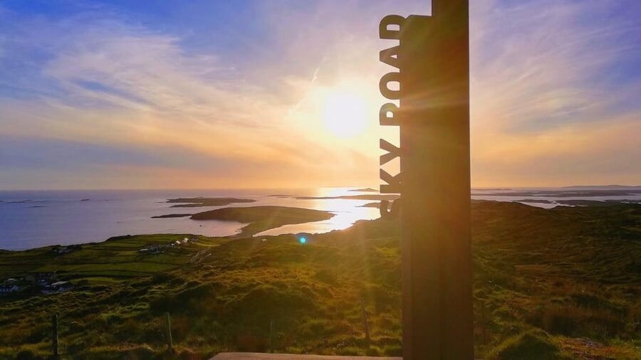From Galway: Connemara, Kylemore Abbey or National Park Tour - Derrygimlagh Bog and the first transatlantic flight