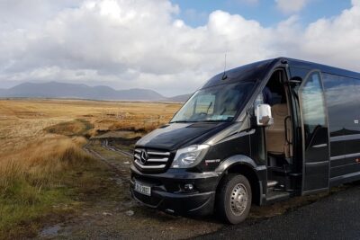 Guided tour of Connemara with 3 hour stop at Connemara National Pk.