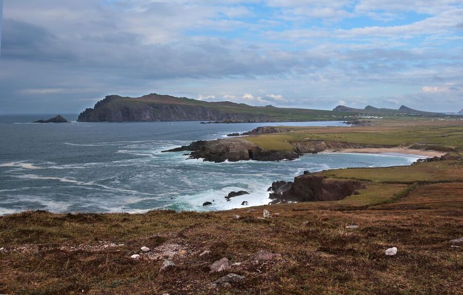 From Killarney: Day Trip to Dingle - Inch Beach and the first Atlantic views