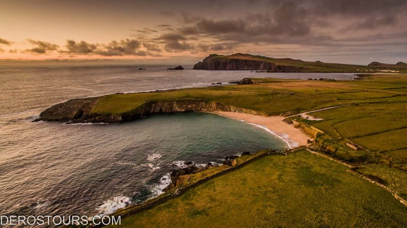 From Killarney: Dingle and Slea Head Peninsula Day Tour - The ride back through Camp and Tralee