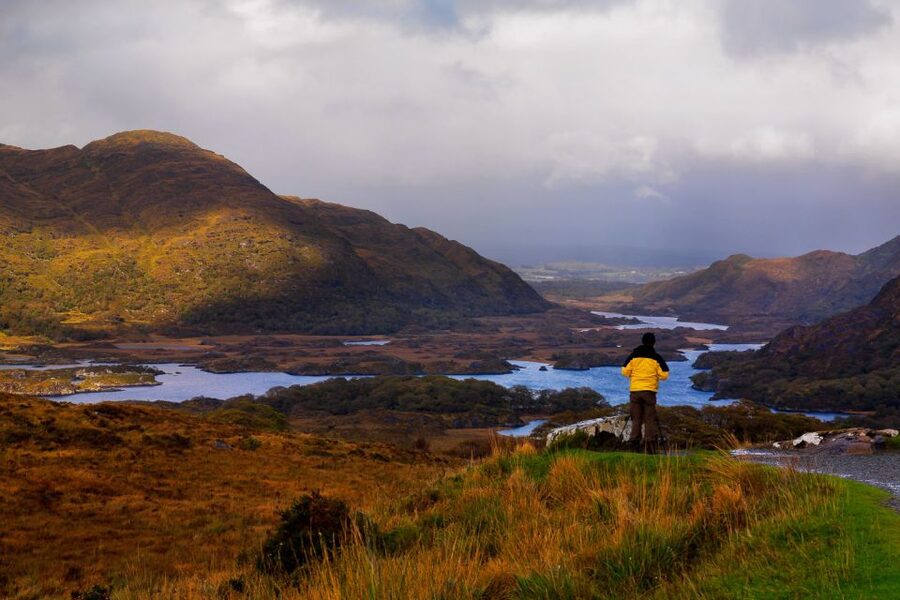 From Killarney: Ring of Kerry Full-Day Tour - Sneem, a colorful village with a short visit
