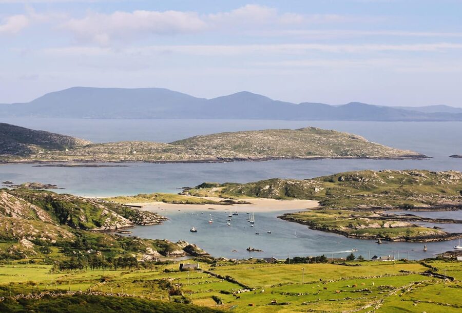 From Killarney: Ring of Kerry & Skellig Ring Full-Day Tour - Cahergall Stone Fort and Ireland’s early stonework