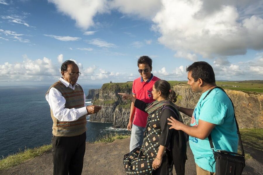 From Limerick: Full-Day Guided Tour of Cliffs of Moher - Bunratty Castle as a final photo stop