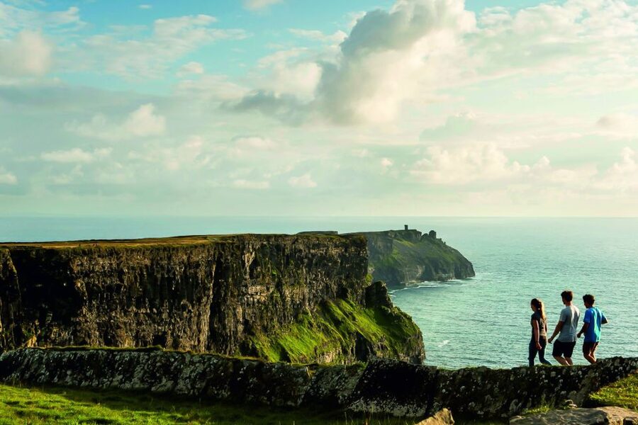 From Limerick: Full-Day Guided Tour of Cliffs of Moher - The Golden Vale road back to Limerick