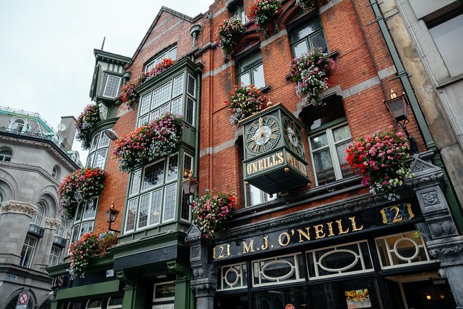 Full Coverage Dublin PRIVATE City Tour With Locals - Dublin Castle, the tour’s historical anchor