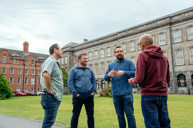 Full Coverage Dublin PRIVATE City Tour With Locals - The walking demands deserve serious attention