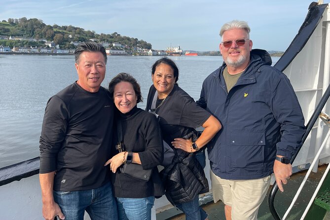 Full Day Private Tour of Jameson Whiskey, Blarney Castle & Cobh - Cobh’s Titanic connection and final views