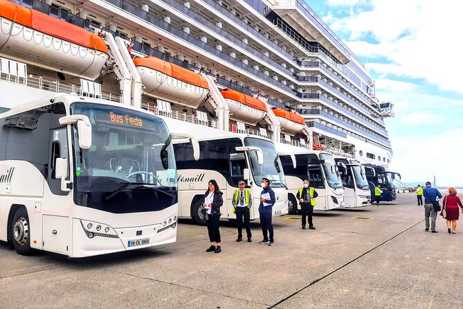 Full-Day Shore Excursion for cruise ships to Killybegs, Donegal - Starting at Killybegs Harbour with cruise timing in mind