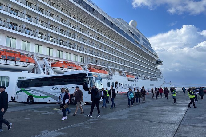 Full-Day Shore Excursion for cruise ships to Killybegs, Donegal - Sliabh Liag cliffs, the day’s great payoff