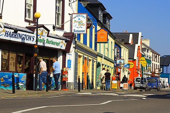 Full-Day Tour of the Dingle Peninsula, Slea Head, and Inch Beach - Dingle Town: Lunch, Harbor Time, and Ice Cream