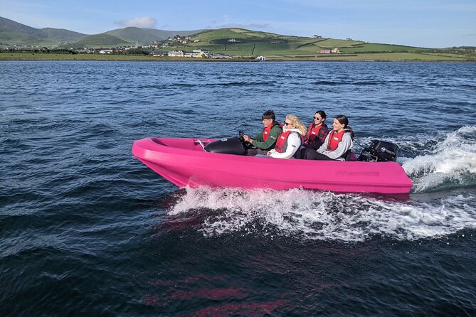 Funky Pink Self Drive Boats - Why the pink boats work so well for families
