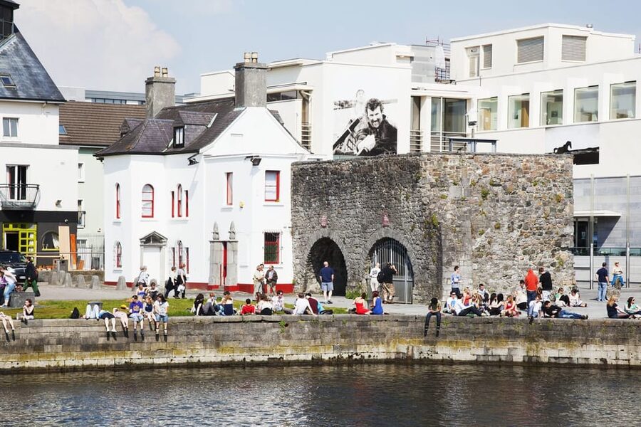 Galway: Best of Galway City & Claddagh Walking Tour - Begin beneath the Browne Doorway at Eyre Square