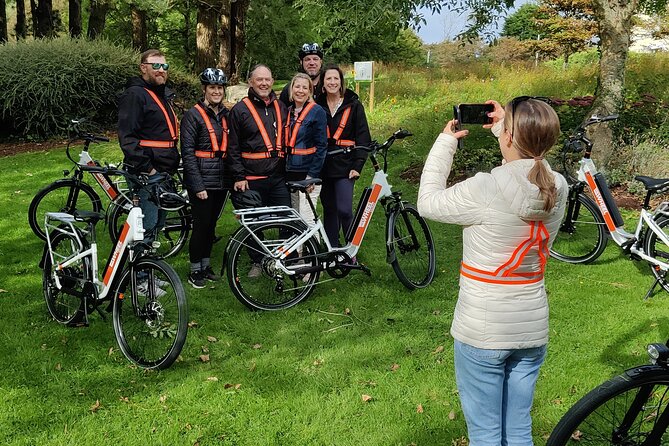 Galway by eBike: Must-Do Independent Half-Day Activity! - University grounds, open space, and the riverside path