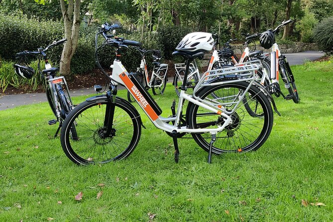 Galway by eBike: Must-Do Independent Half-Day Activity! - A quiet garden in the middle of Salthill