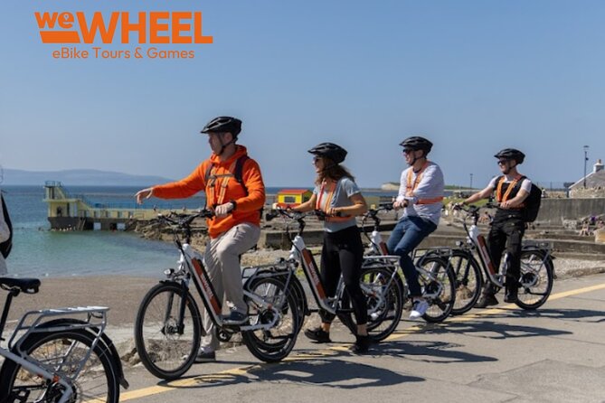 Galway by eBike: Must-Do Independent Half-Day Activity! - Helmet narration and the self-guided option