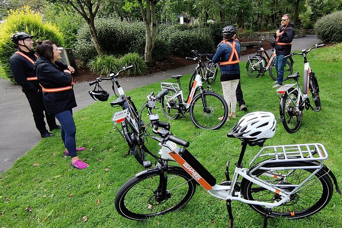 Galway City E-Bike Scavenger Hunt Game - Starting in central Galway with a phone-based mission