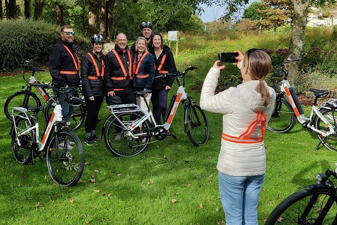 Galway City E-Bike Scavenger Hunt Game - The Circle of Life Garden and OConnors Pub