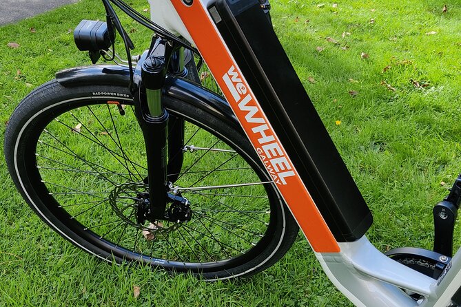 Galway City E-Bike Scavenger Hunt Game - The scavenger hunt versus the guided alternative