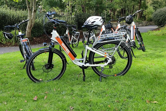 Galway City E-Bike Scavenger Hunt Game - The Spanish Arch and the Long Walk