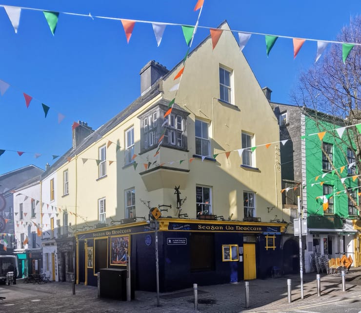 Galway City: Evening Guided Walking Tour of Galway City - Kirwan’s Lane and the 700-year-old building