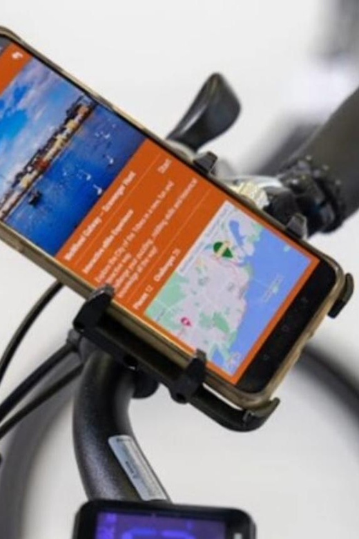 Galway City Self-Guided Electric Bike Tour: Half-Day - Following Galway through its stories