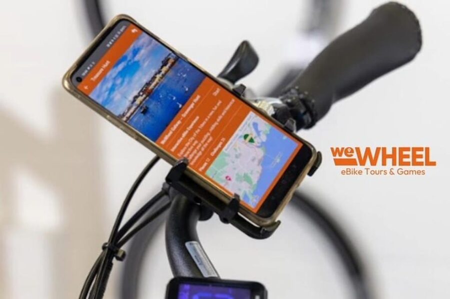 Galway City Self-Guided Electric Bike Tour: Half-Day - The Spanish Arch and Galway’s central sights