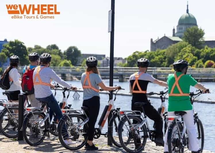 Galway City Self-Guided Electric Bike Tour: Half-Day - Along the River Corrib