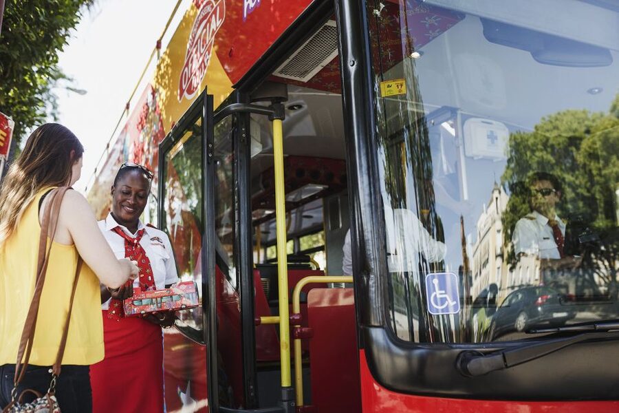 Galway: City Sightseeing Hop-On Hop-Off Bus Tour - The guide and commentary can shape the ride