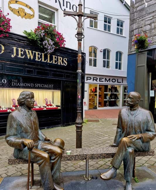 Galway City Walk: Rougues, Rebels and Rakes - The King’s Head and medieval town life