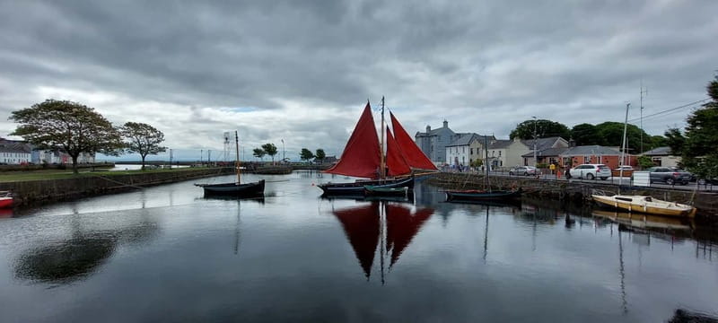 Galway City Walk: Rougues, Rebels and Rakes - Fishmarket Square, the Spanish Arch, and the Old Fishmarket