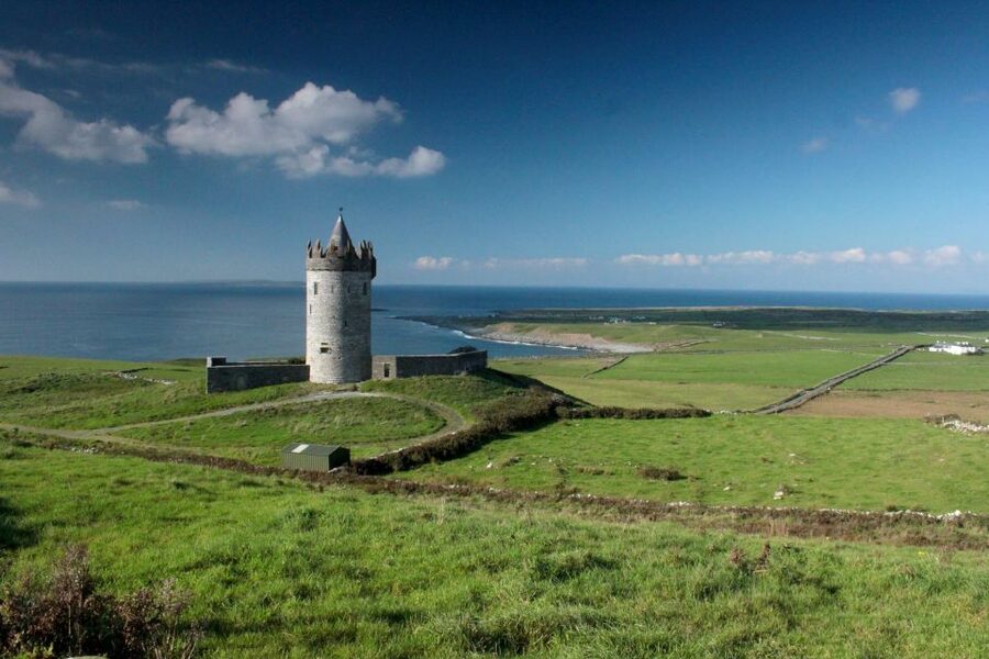 Galway: Cliffs Cruise, Aran Islands & Connemara Day Tour - The Burren and the coastal ride back