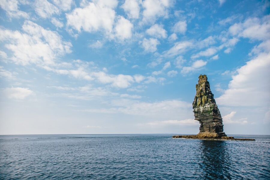 Galway: Cliffs Cruise, Aran Islands & Connemara Day Tour - Leaving Galway through South Connemara
