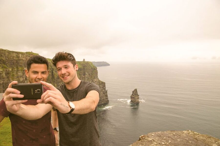 Galway, Cliffs of Moher & Connemara: 2-Day Combo Tour - Galway gives the trip a proper evening