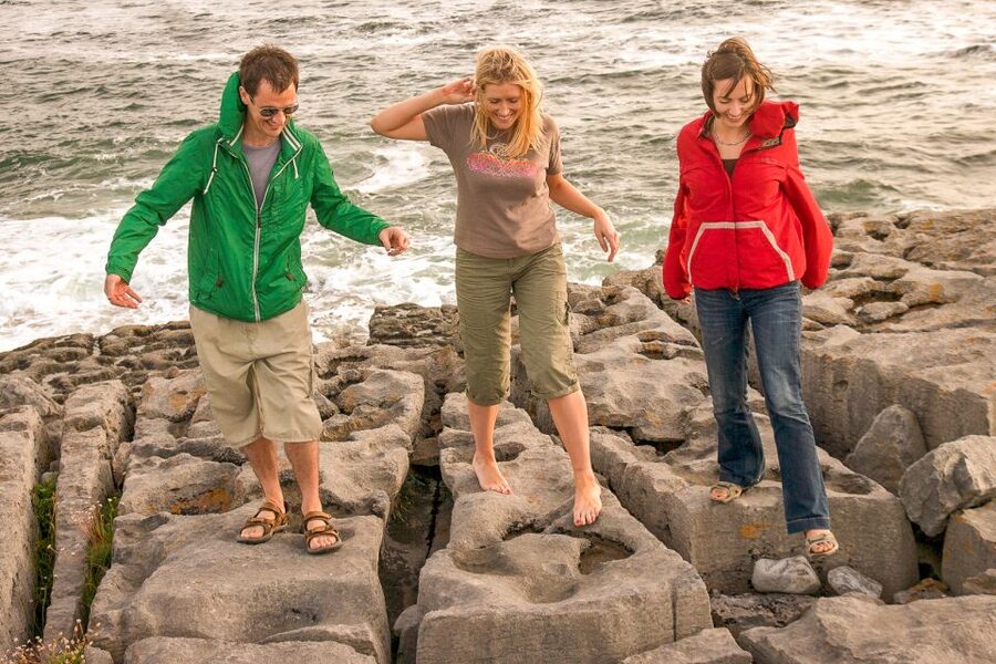 Galway, Cliffs of Moher & Connemara: 2-Day Combo Tour - The Burren and Doolin add depth to the coastal day