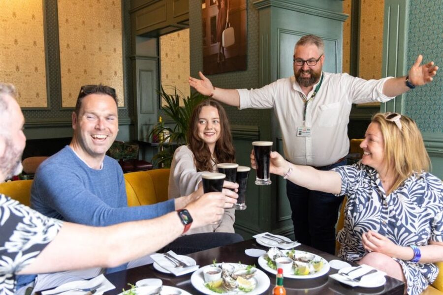 Galway: Food and Culture Walking Tour with Tastings - Galway food, stories, and city sights in one evening