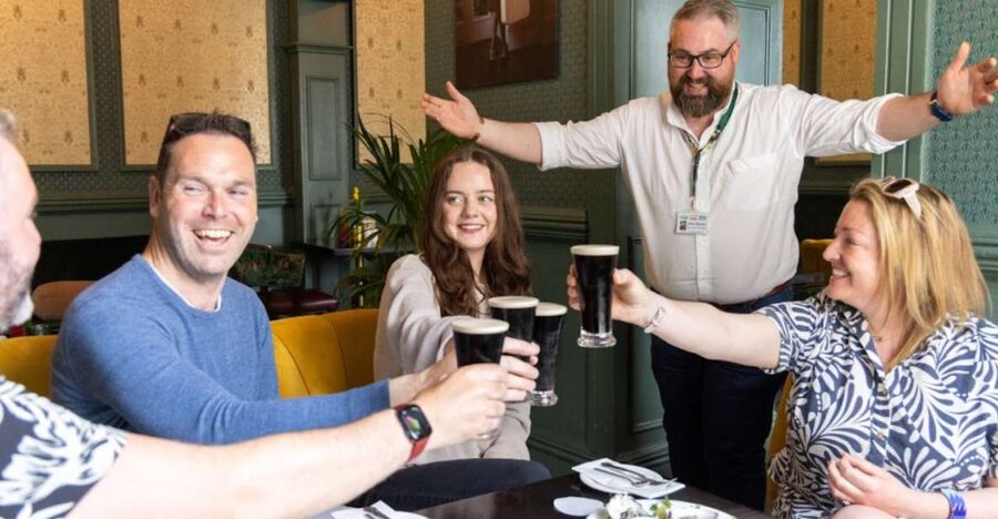 Galway: Food and Culture Walking Tour with Tastings - Starting at Eyre Square with Galway in front of you