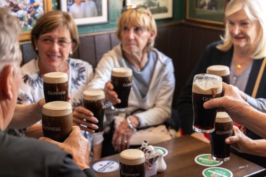 Galway: Food and Culture Walking Tour with Tastings - Walking through medieval Galway between tastings