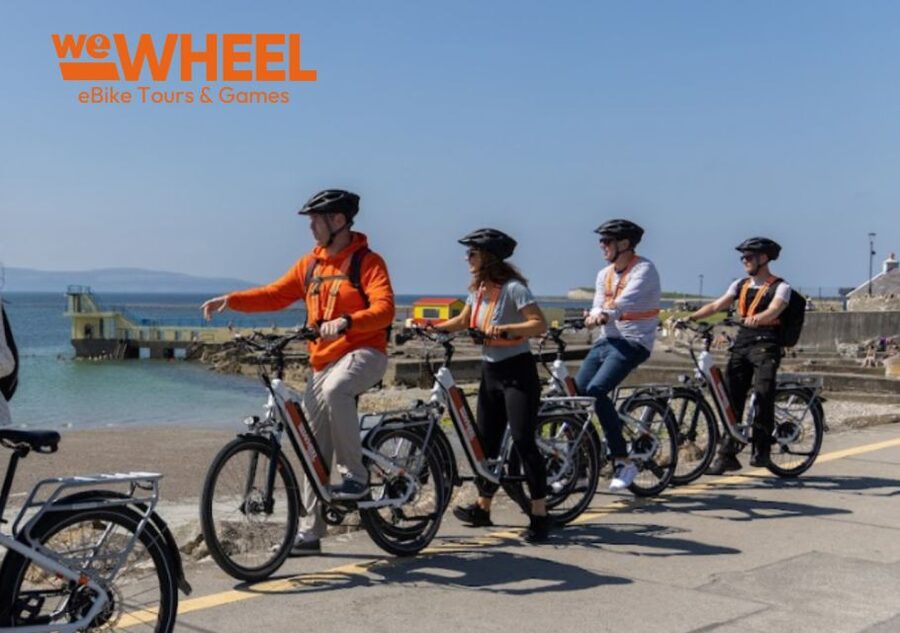 Galway: Guided eBike City Sightseeing Tour - Canals, the University, and Galway Cathedral
