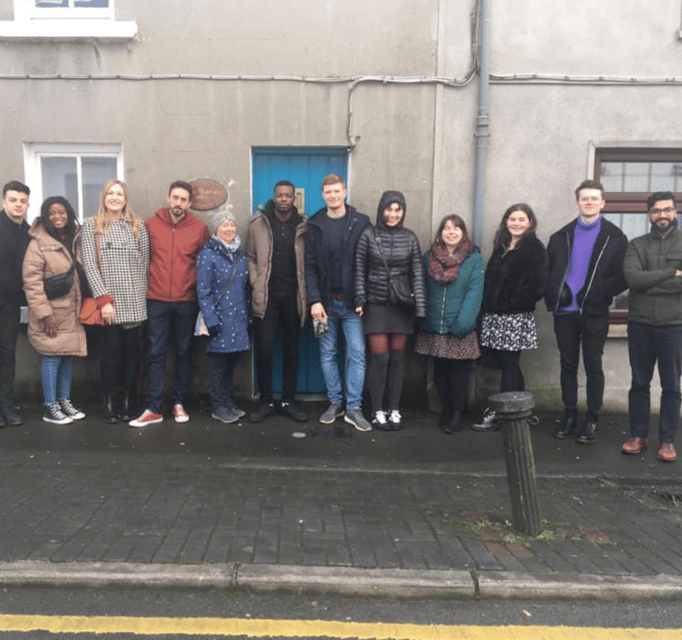 Galway: HerGalway Walking Tour - Starting at the Browne Doorway in Eyre Square