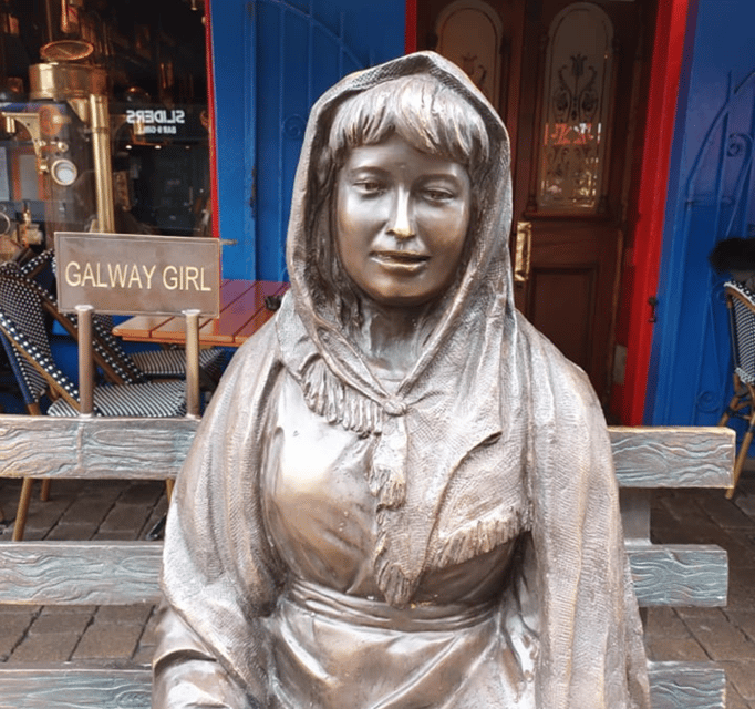 Galway: HerGalway Walking Tour - Nora Barnacle’s house and Galway’s most famous literary connection