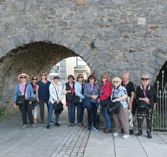 Galway: HerGalway Walking Tour - Una Taaffe and Galway’s business life